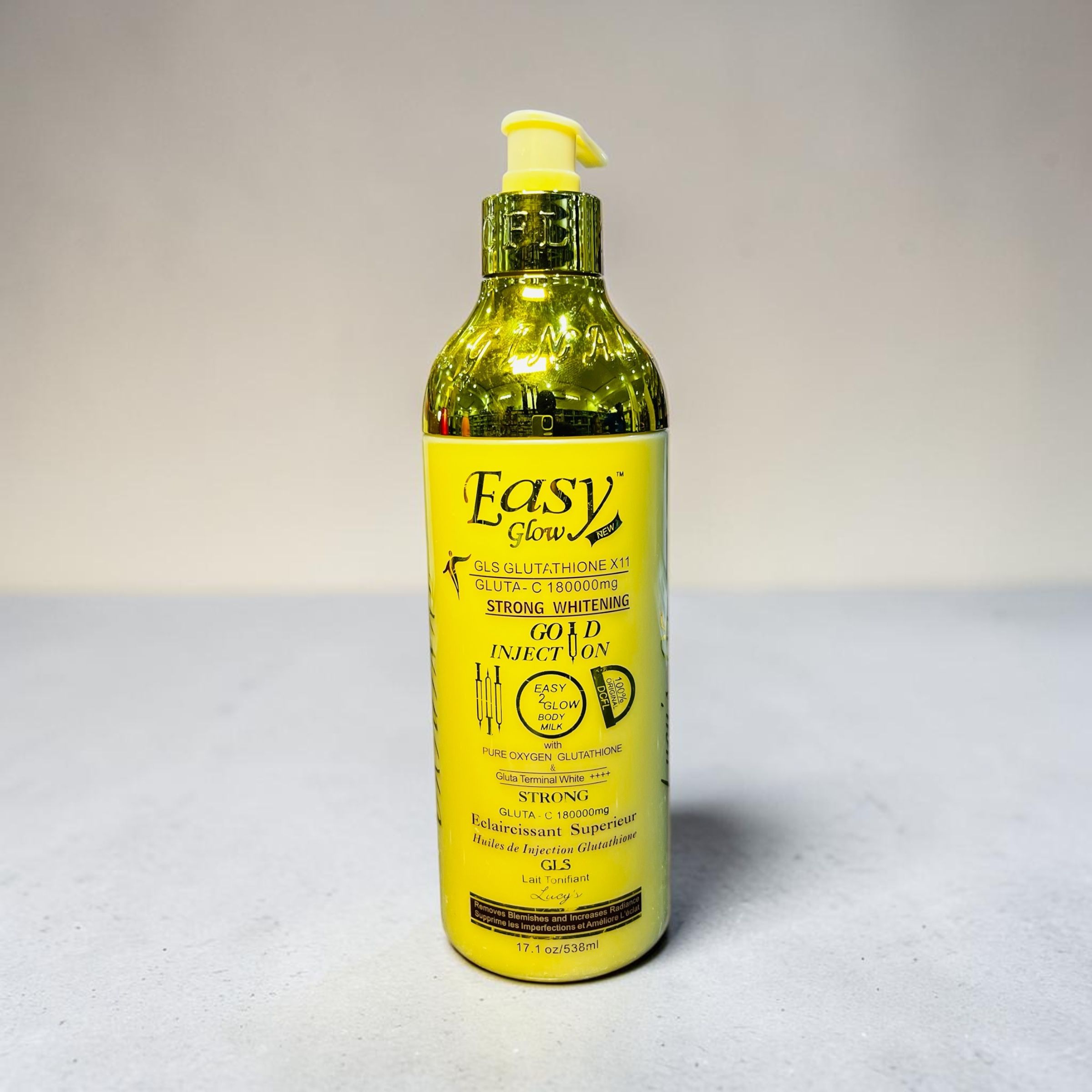EASY GLOW GOLD INJECTION LOTION 538ML